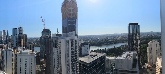 Brisbane en kerst