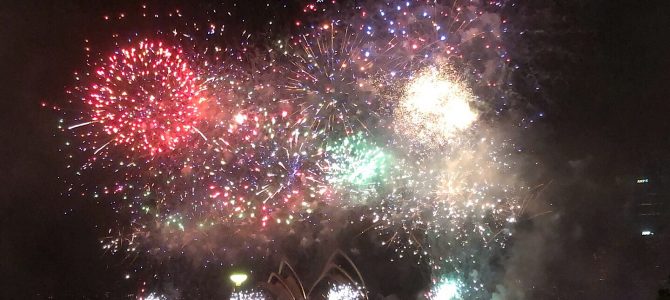 De rit naar Sydney, nieuwjaar en Manly Beach