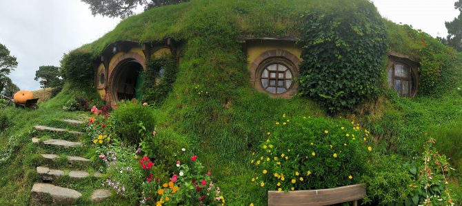 Auckland en Hobbiton