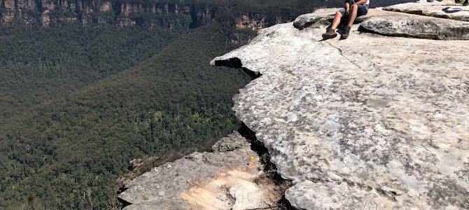 Blue Mountains en het laatste dagje Sydney