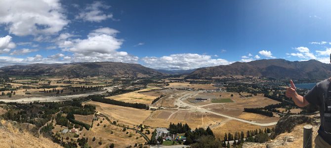 Jumanji, een bierbrouwer, een aantal hikes en brandalarmen