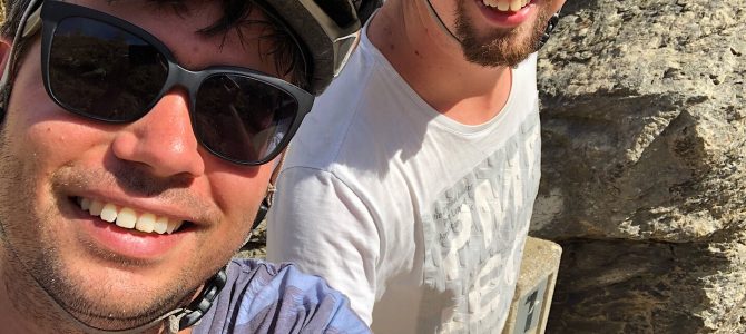 Gondola, boot, fietsen en albatrossen